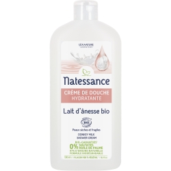 Crème de douche Lait d'ânesse Camomille Sans Sulfates - Natessance