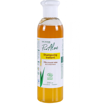 Shampooing traitant à l'Aloe Vera 250ml - Pur Aloe