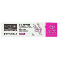 Dentifrice Dentargile reminéralisant Argile Romarin 75ml - Cattier hygiène bucco dentaire Aromatic provence