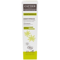  Dentifrice bio Dentargile anti-tarte à l'Anis - Cattier 