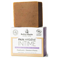 Pain hygiène intime bio 100gr Ballot-Flurin surgras et protecteur testé gynécologiquement Aromatic provence