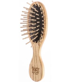 Mini-brosse ovale frêne Naturel - TEK