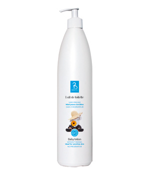Lait De Toilette Bebe Bio