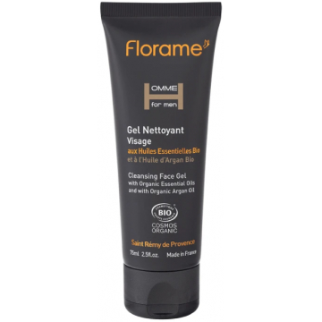 Gel nettoyant bio Homme 75ml Florame