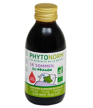 Sirop enfant bio - Le sommeil du Dragon - Phytonorm