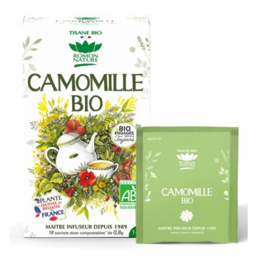 Tisane Camomille bio - Romon Nature