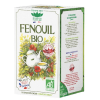 Tisane Fenouil bio 18 sachets marque Romon Nature digestion anti ballonnements Aromatic provence