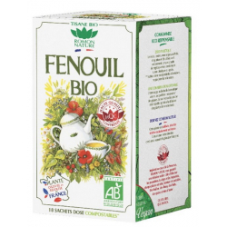 Tisane Fenouil bio 18 sachets - Romon Nature