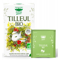 Tisane bio Tilleul 20 sachets marque Romon Nature tisane du soir Aromatic provence