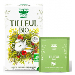 Tisane Tilleul bio 20 sachets - Romon Nature