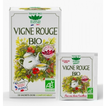 Tisane Vigne rouge bio - Romon Nature