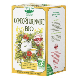 Tisane Confort Urinaire bio 20 sachets - Romon Nature