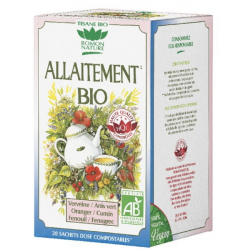 Tisane Allaitement bio 20 sachets - Romon Nature