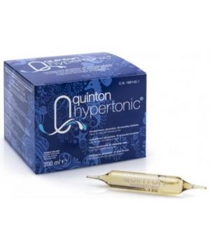 Quinton Hypertonic buvable 30 ampoules eau de mer hypertonique chez Aromatic provence