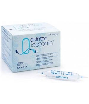 Quinton Isotonic buvable 30 ampoules chez aromatic provence eau de mer isotonique