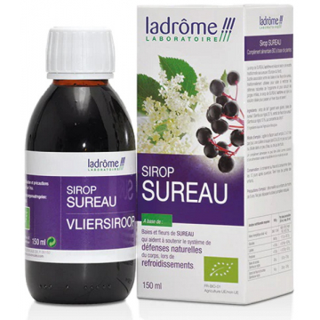 Sirop de Sureau bio - Ladrôme