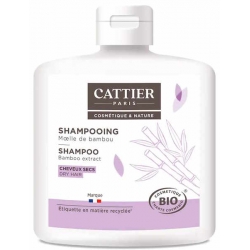 Shampooing à la Moelle de Bambou, Cheveux secs - Cattier