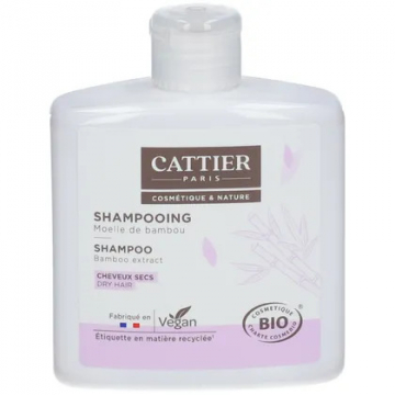 Shampooing à la Moelle de Bambou, Cheveux secs - Cattier
