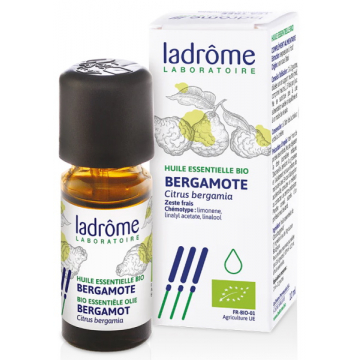 Huile essentielle bio Bergamote - Ladrôme