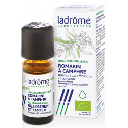 Huile essentielle bio Romarin Camphré - Ladrôme