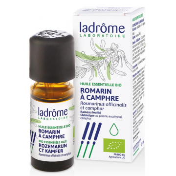 Huile essentielle bio Romarin Camphré - Ladrôme