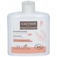  Shampooing Vinaigre de Romarin, Cheveux gras - Cattier,   Shampoings bio cheveux gras  Shampooing bio Aromatic provence