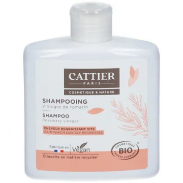 Shampooing Vinaigre de Romarin, Cheveux gras - Cattier