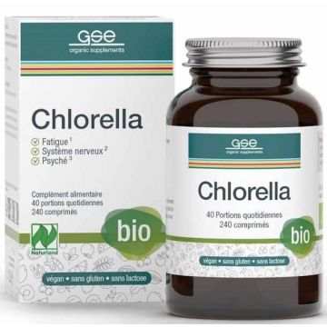 Chlorella bio 240 comprimés - GSE