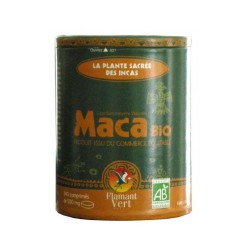 Maca bio Equitable 340 comprimés - Flamant vert