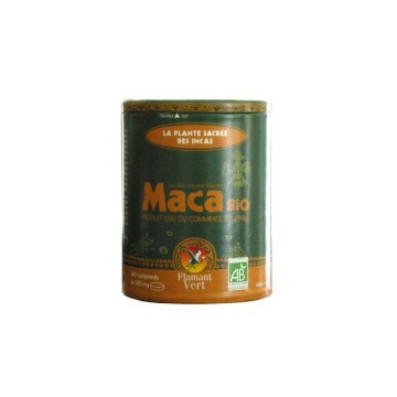 Maca bio Equitable 340 comprimés - Flamant vert