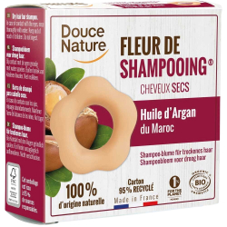 Fleur de Shampooing cheveux Secs - Douce Nature