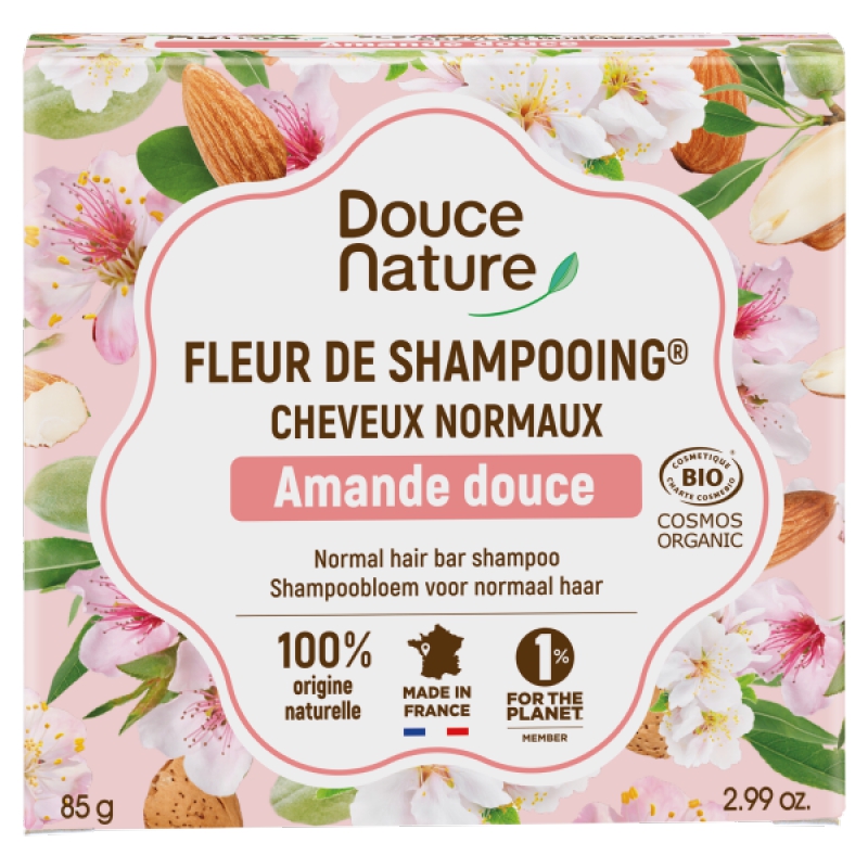 Shampoing Solide Cheveux Normaux à L'argile Jaune Bio - Secrets De Provence 85g