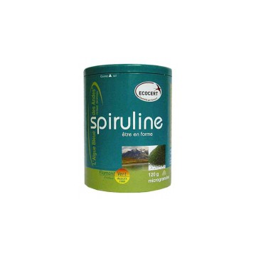 Spiruline Microgranules des Andes contrôlée par Ecocert - Flamant Vert