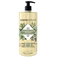 Cosmo Naturel Shampooing douche bio Olive Sauge 1L - Gravier