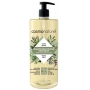 Cosmo Naturel Shampooing douche bio Olive Sauge 1L - Gravier