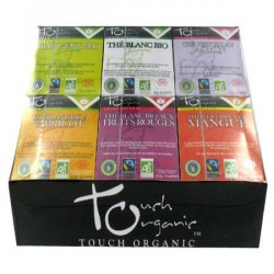 Assortiment de Thés bio et équitables - Touch Organic