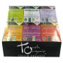 Assortiment de thés bio et équitables - Touch Organic