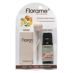 Diffuseur d'arôme provençal avec HE d'Agrumes bio - Florame