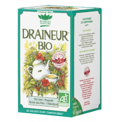 Tisane Draineur bio - Romon Nature