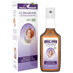 CLIMAROME voies respiratoires 50 ml - Docteur Valnet