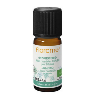 Composition Respiratoire bio Florame,Composition Respiratoire bio 10ml - Florame aromatic provence