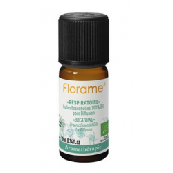 Composition Respiratoire bio 10ml - Florame