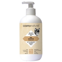 Cosmo Naturel Gel bain douche au Lait d'Anesse bio 500 ml - aromatic provence