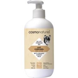 Lait corporel au Lait d'Anesse bio 500 ml - Cosmo Naturel