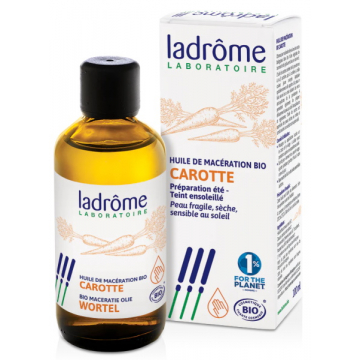 Huile Carotte bio - Ladrôme