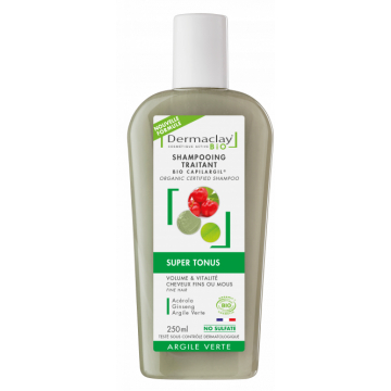 Shampooing traitant Super tonus - Dermaclay