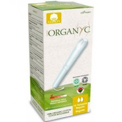 Tampons Régulier avec applicateur - Organyc