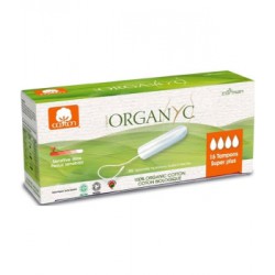 Tampons Super Plus sans applicateur - Organyc