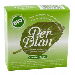 Poudre dentifrice Menthe - Per-Blan