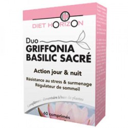 Duo Griffonia Basilic Sacré - Diet Horizon
